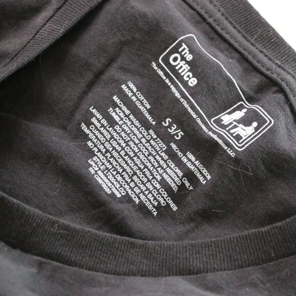 "I'd Rather Be Watching The Office" Graphic Tee – NWT 🖤📺 - Picture 6 of 9